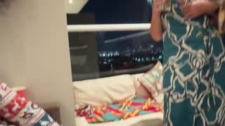 Asi fue la navidad pasada con Gaby