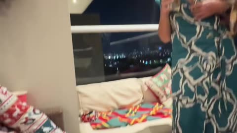 Asi fue la navidad pasada con Gaby