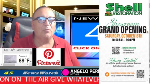 AS SEEN ON NCTV45 LOCAL FIRM RECIEVES HONORS IT'S SHELL