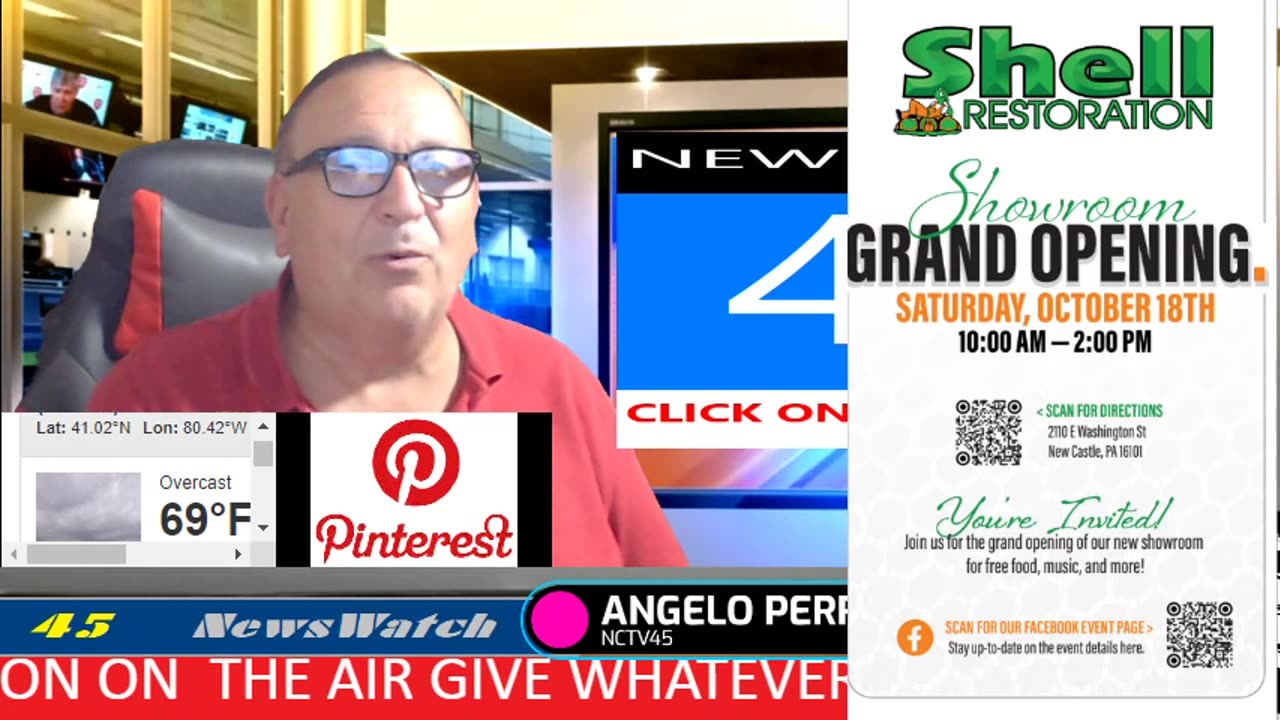 AS SEEN ON NCTV45 LOCAL FIRM RECIEVES HONORS IT'S SHELL