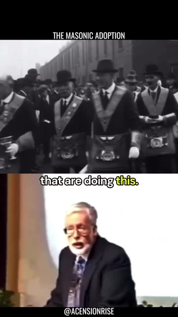 The Masonic Adoption