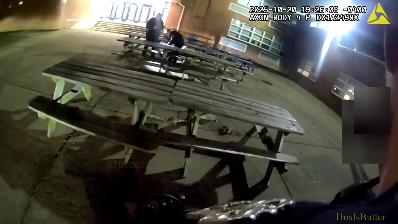 Baltimore police release body cam of teen being detained, AI system mistakes chips for gun