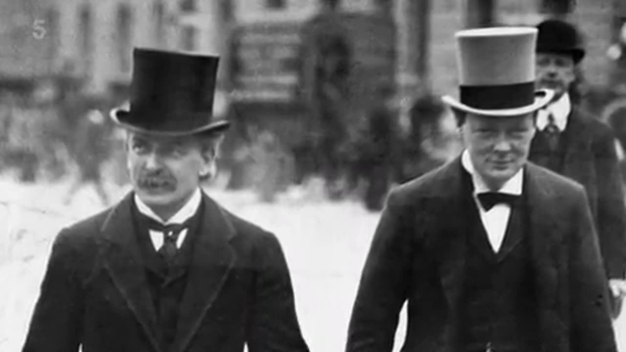 Churchill "The Long Grass" 2 of 6