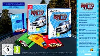 Old School Rally - Official Launch Trailer