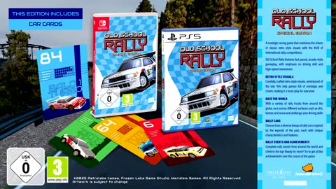 Old School Rally - Official Launch Trailer