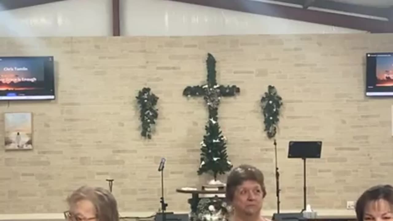 Pst. Mark Luther. Dec. 28, 2025