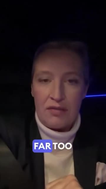 Elon Musk just agreed with Alice Weidel saying Germany will LEAVE the EU. HUGE