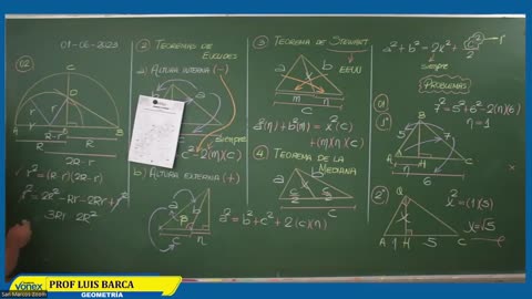 VONEX SEMIANUAL 2023 | Semana 08 | Geometría