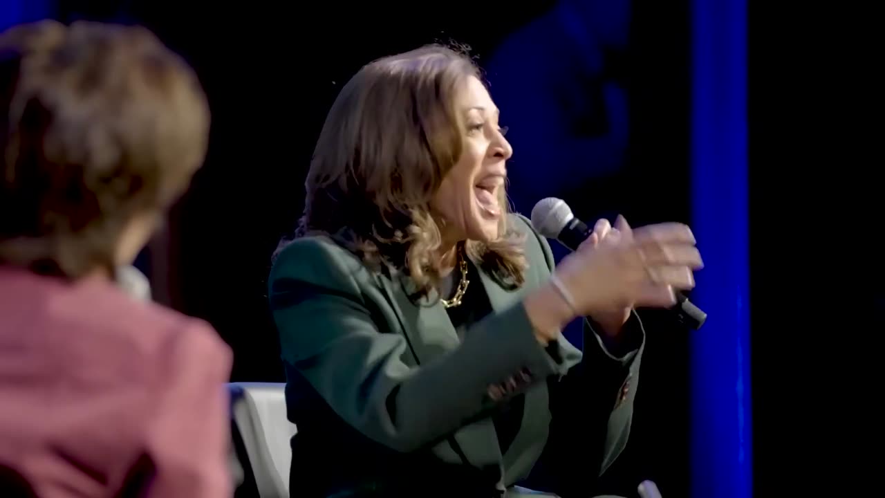 Kamala Harris suggests she was the most qualified presidential candidate in US history