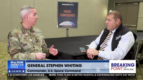 SPACE THREATS “REAL AND PRESENT”