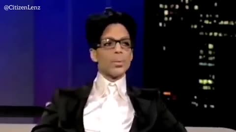 REMEMBER THAT PRINCE INTERVIEW shortly before "paying his final club due"