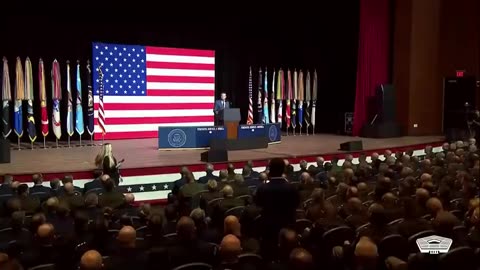Secretary of War Pete Hegseth FULL REMARKS at the WAR DEPARTMENT ADDRESS