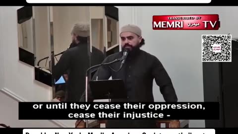 Brooklyn NY Muslim youth director: "My life's mission is to fight the U.S. government"