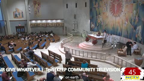 NCTV45 CATHOLIC MASS FROM HOLY SPIRIT PARISH (ST VITUS SITE) 9 AM SUNDAY NOV 23 2025