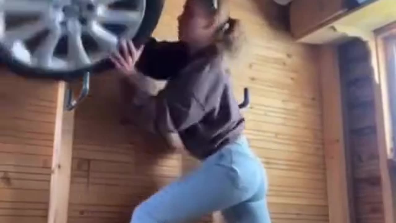 ))
