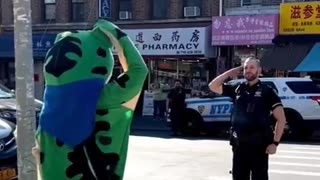 🐸😂 This Guy's 'Get Froggy' Dance is LEGENDARY! | FunFM