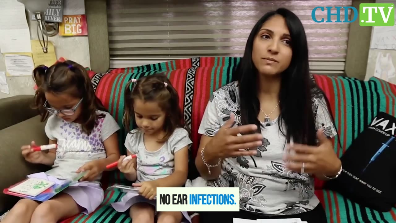 "Safe and effective” THE TRUTH: Unvaccinated children are healthier than vaccinated children.