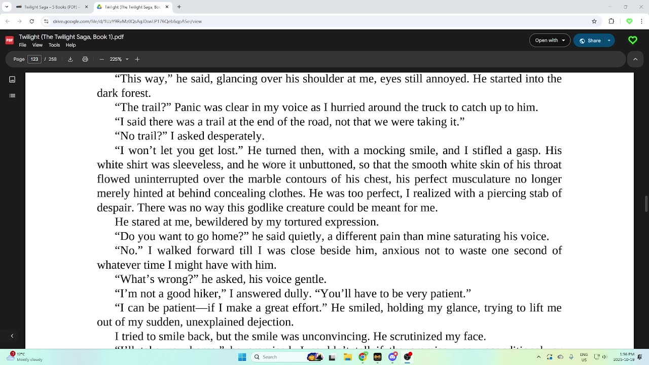 Twilight - Book 1 - chapter 12 - part 2