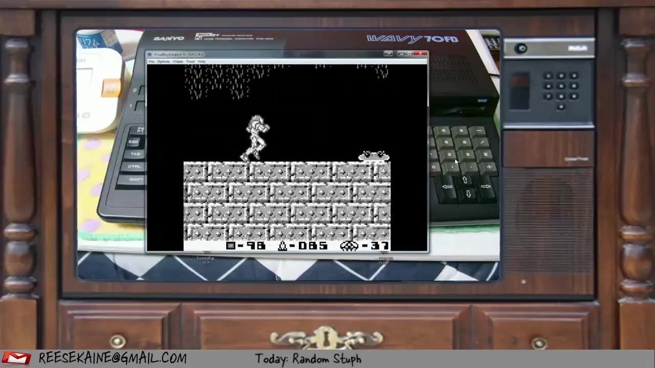 Metroid 2 (GB) (Part 1)