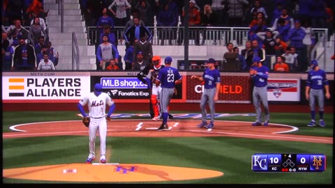 MLB The Show: Kansas City Royals vs New York Mets (S22 G27)