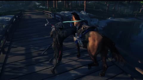 Ghost of Tsushima : The broken blacksmith