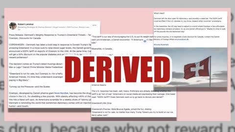Fact Check: Denmark Did NOT Announce 500% Export Tariff On Ozempic Sold In US Because of Greenland