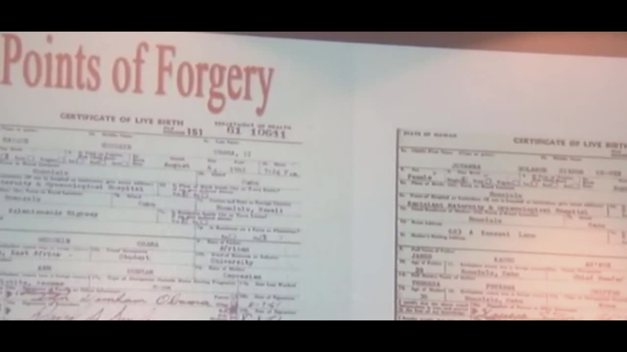 Was he a forgery and Illegitimate Commander