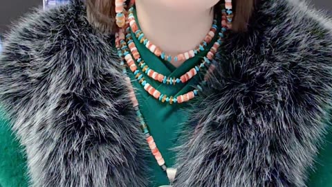 20251018-01 Natural Sterling Turquoise Beads Condense Light Vibrant