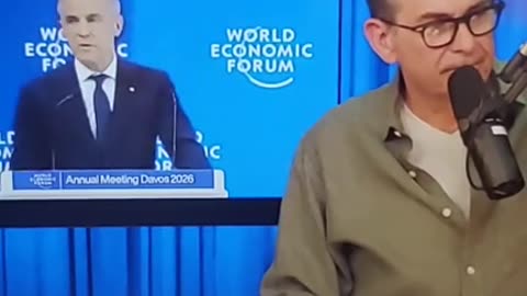 I React To Jimmy Dore Reacting to Mark Carney talking at the WEF