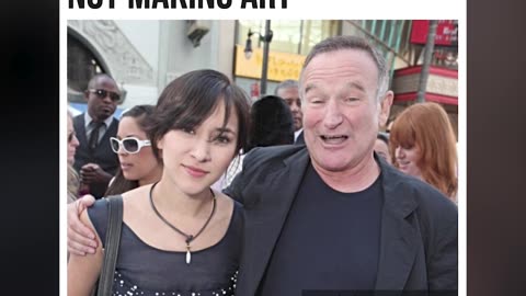 Robin Williams' Daughter Is Tired of A.I. Deepfakes of Him