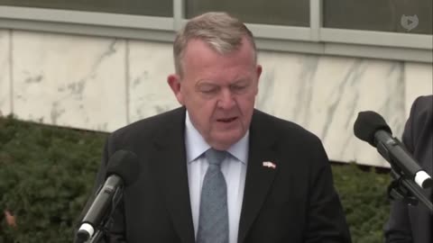 Danish Foreign Minister after Greenland meeting: "It's clear that the president [Trump] "...