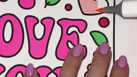📚 🎨 Coloring Book: Cozy girl coloring book 🌈✨