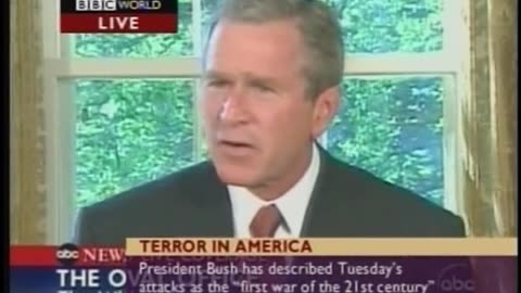 BBC World News BBC September 13, 2001 400pm-430pm BST