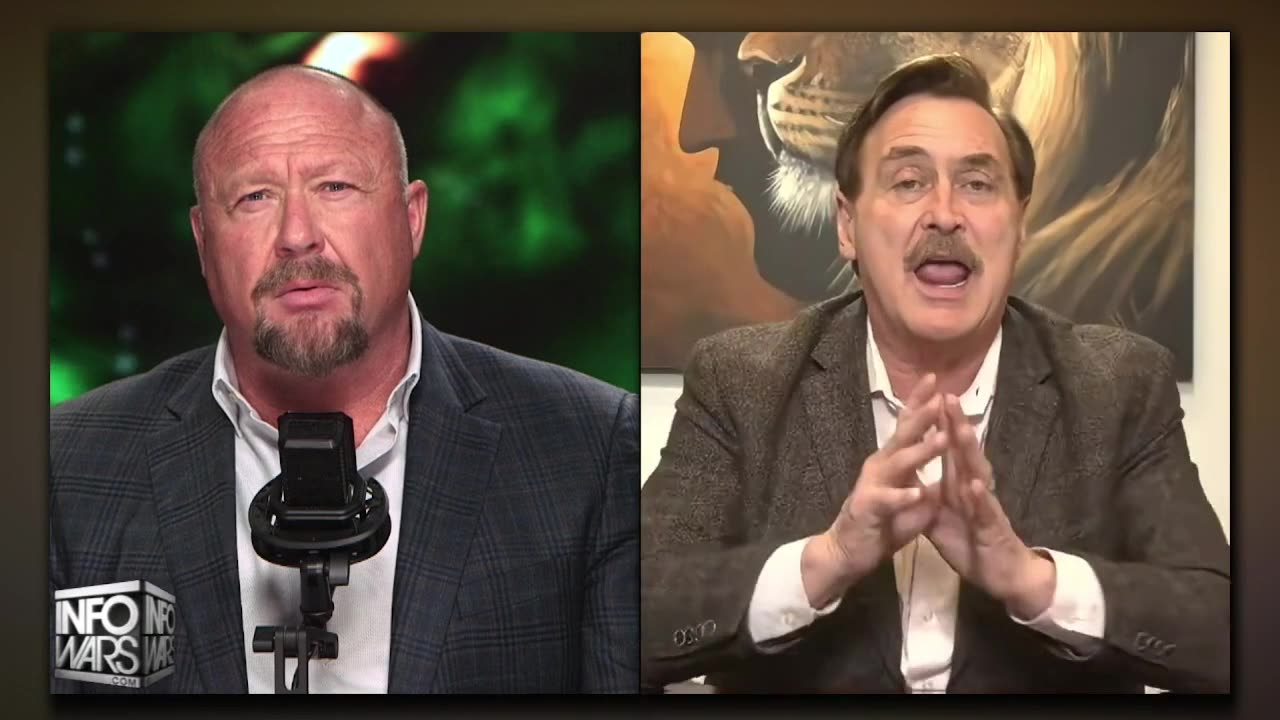 The Alex Jones Show in Full HD for December 15, 2025.