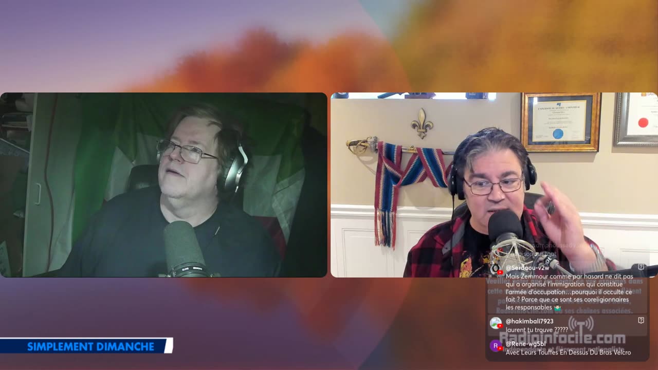 En direct sur RadioInfoCite.com