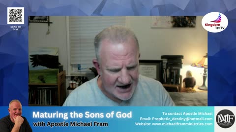 The School of the Holy Spirit Part 20 | Maturing the Sons of God