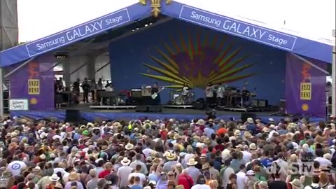Alabama Shakes New Orleans Heritage Festival 2014