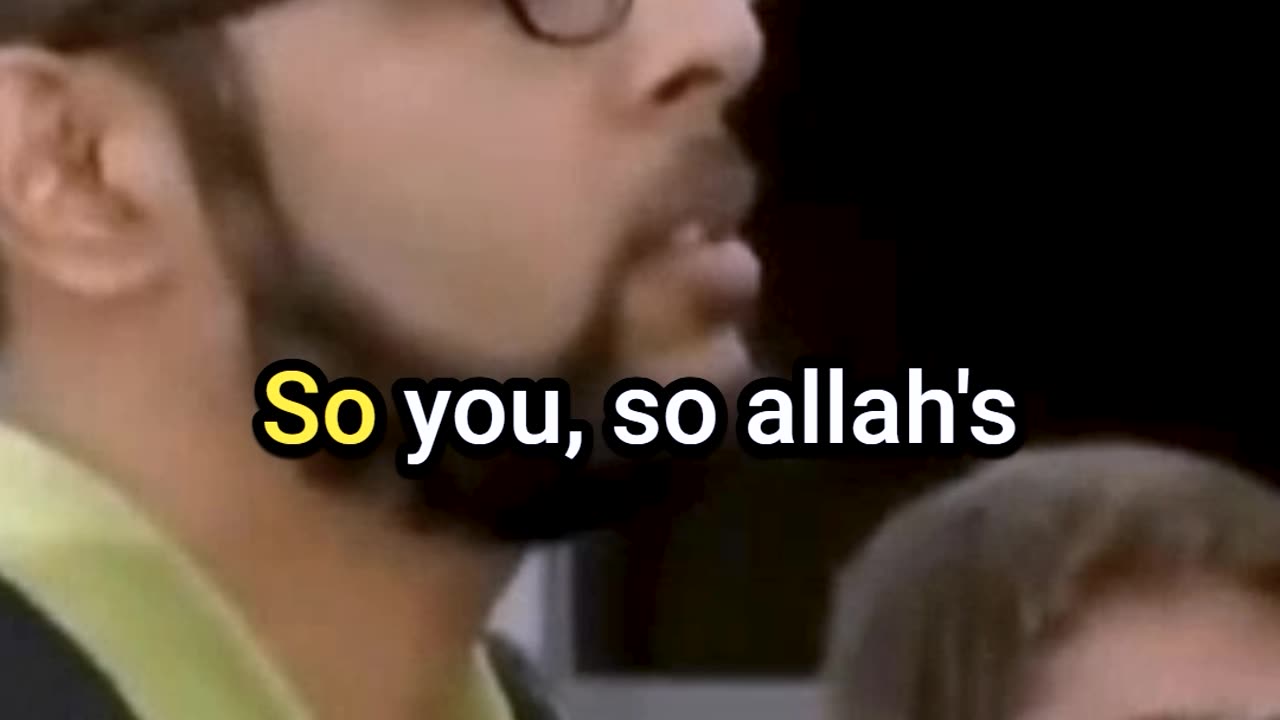 Nabeel Qureshi's PERFECT RESPONSE To a Muslim QUESTIONING Jesus' Divinity