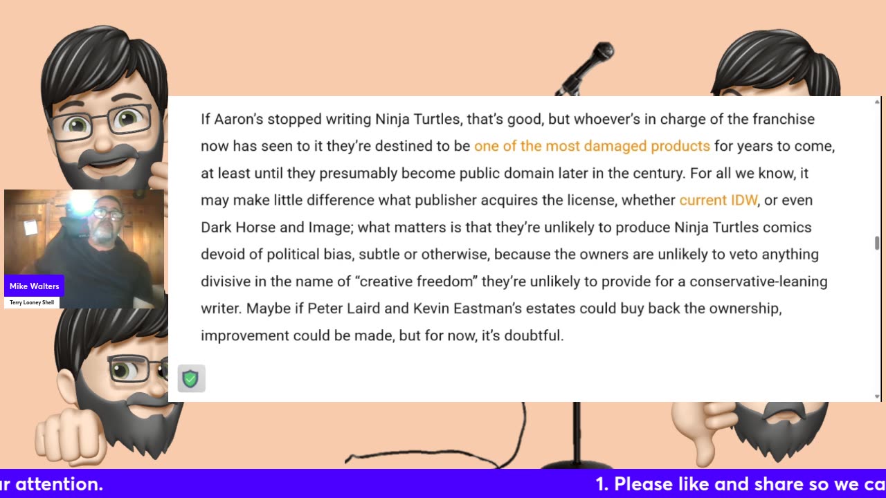 THE MIKESTAND - 10/31/25