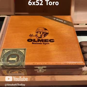 Foundation Olmec Claro 6x52 Toro #Short #CigarOfTheDay #Shorts #CigarReview