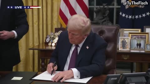 Mikiklann - President Donald J. Trump's Just Rolled Out Some Super Duper Executive Orders