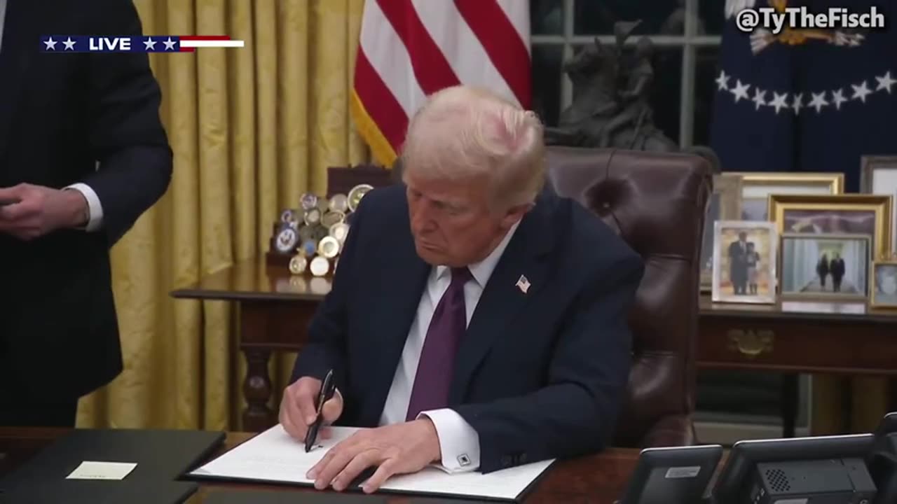 Mikiklann - President Donald J. Trump's Just Rolled Out Some Super Duper Executive Orders