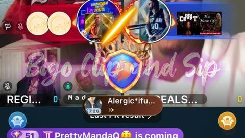 Team PK Papi MadamLo ft Liyah vs Supa 11/30/25 #bigoclipandsip