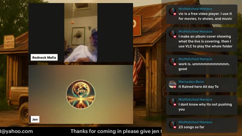 Hangin with Redneck & Jen