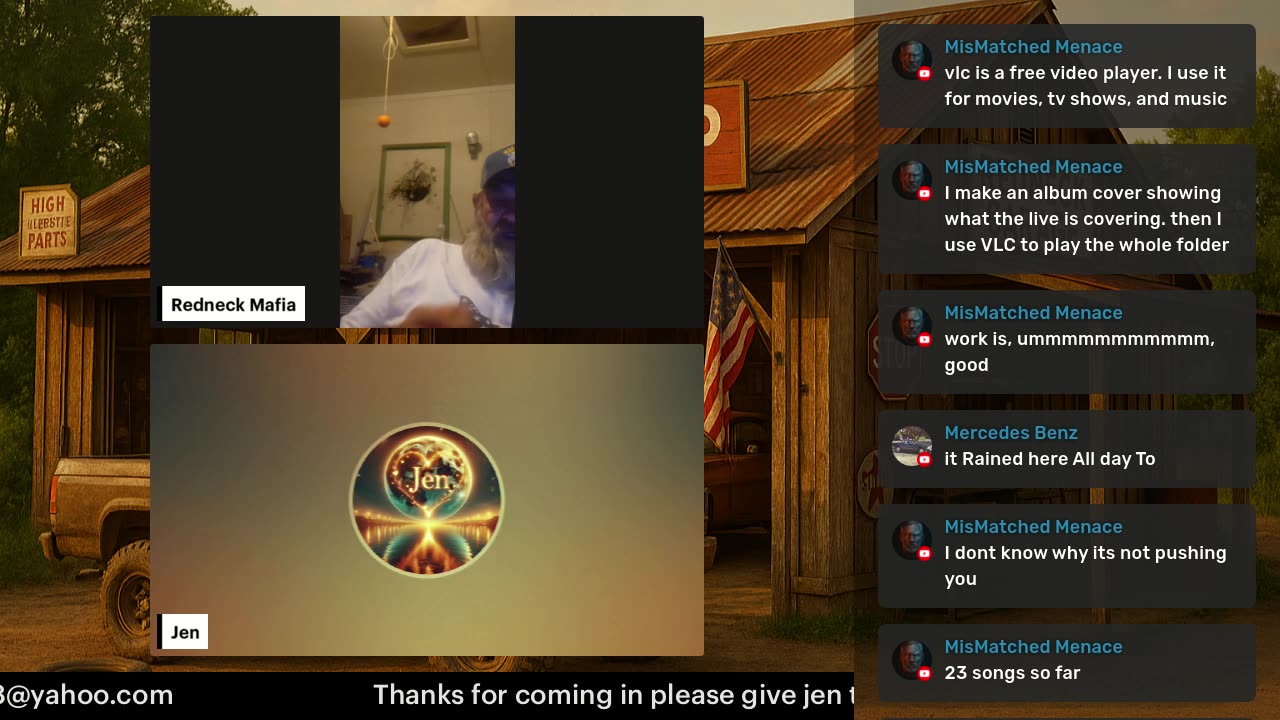 Hangin with Redneck & Jen