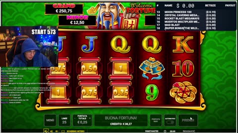 BONUS HUNTONA SOLIDISSIMA SU RUMBLE SPINGERE CAVALLUCCI