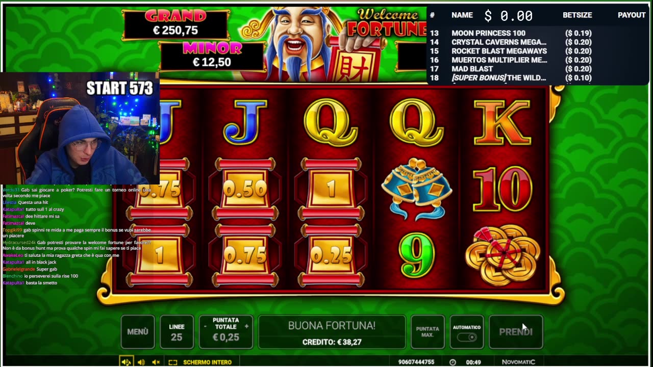 BONUS HUNTONA SOLIDISSIMA SU RUMBLE SPINGERE CAVALLUCCI