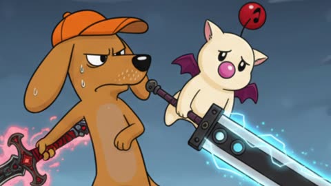 Moogle & Boxin Vs. The World!