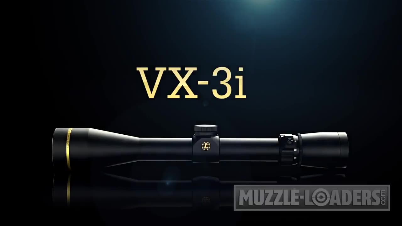 Leupold VX3i Rifle Scope Overview - Muzzle-Loaders.com