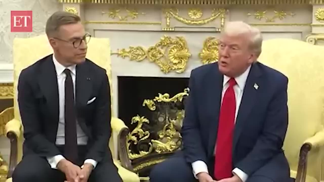 US President Trump puts health on display